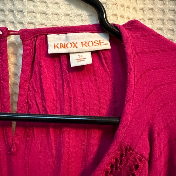 Knox Rose Blouse-size 3X - Picture 3 of 3